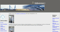Desktop Screenshot of drammens-fk.com