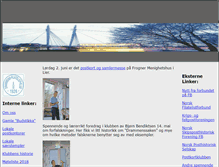 Tablet Screenshot of drammens-fk.com